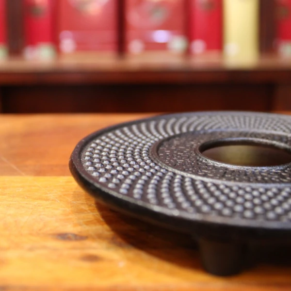 Dessous de fonte Ø 13,5cm - Compagnie Anglaise des Thés