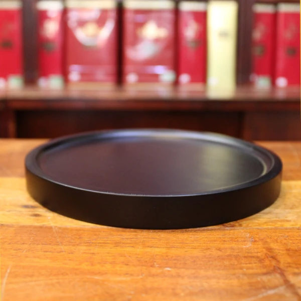 Dessous de Théière Fonte Bambou Noir - Compagnie Anglaise des Thés