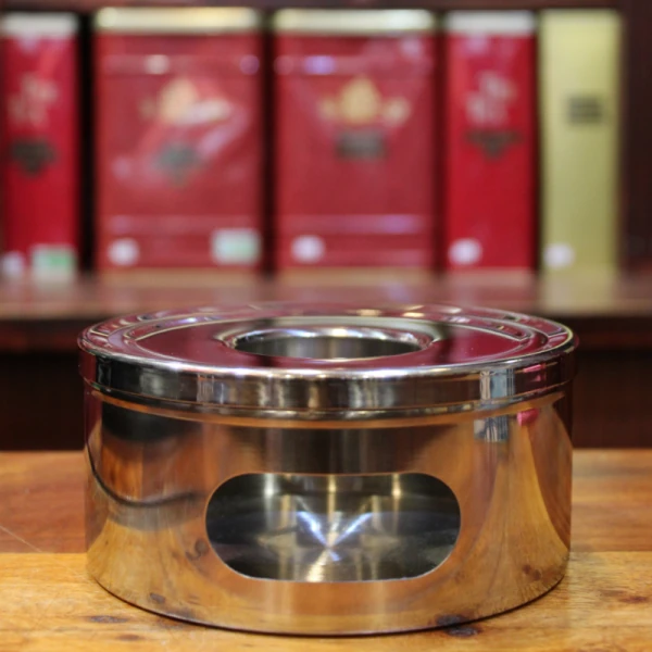 Réchaud Inox Brillant- Compagnie Anglaise des Thés