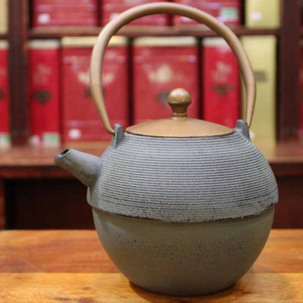 Fonte FANTASIO Bleu 1,2l - Compagnie Anglaise des Thés