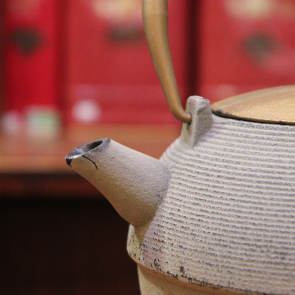 Fonte FANTASIO Grise 1,2l- Compagnie Anglaise des Thés
