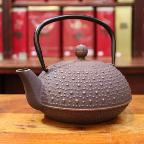 Fonte HOJICHA Aubergine 0.90L - Compagnie Anglaise des Thés