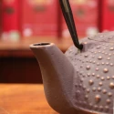 Fonte HOJICHA Aubergine 0.90L - Compagnie Anglaise des Thés