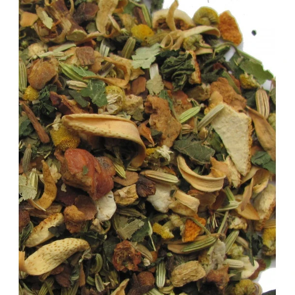Infusion en vrac ANIS, FENOUIL, CAMOMILLE - Infusion QUIETUDE - Compagnie Anglaise des Thés
