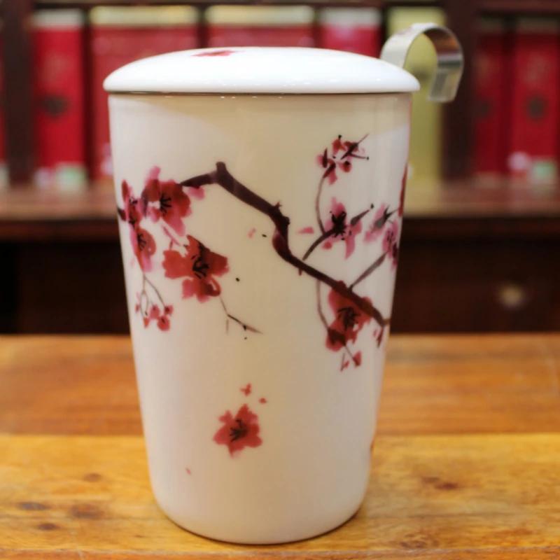 Tisanière Fleurs de Cerisier - Compagnie Anglaise des Thés