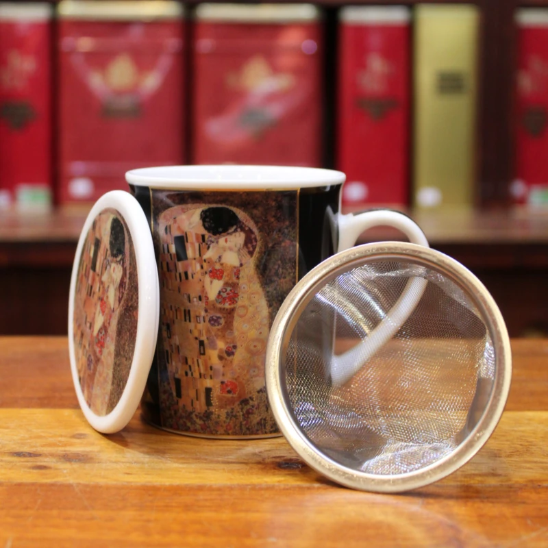 Tisanière Klimt - Compagnie Anglaise des Thés