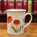 Tisanière Coquelicot - Compagnie Anglaise des Thés