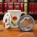 Tisanière Coquelicot - Compagnie Anglaise des Thés