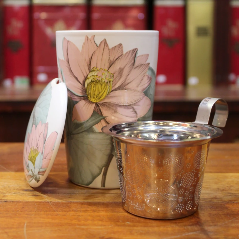 Tisanière Lotus - Compagnie Anglaise des Thés