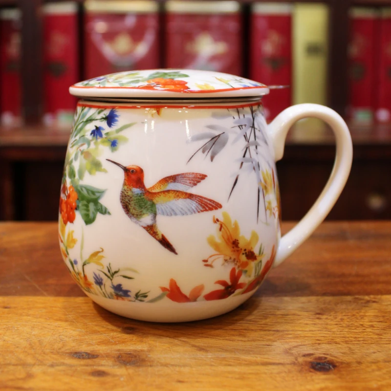 Tisanière Volupté Colibri - Compagnie Anglaise des Thés