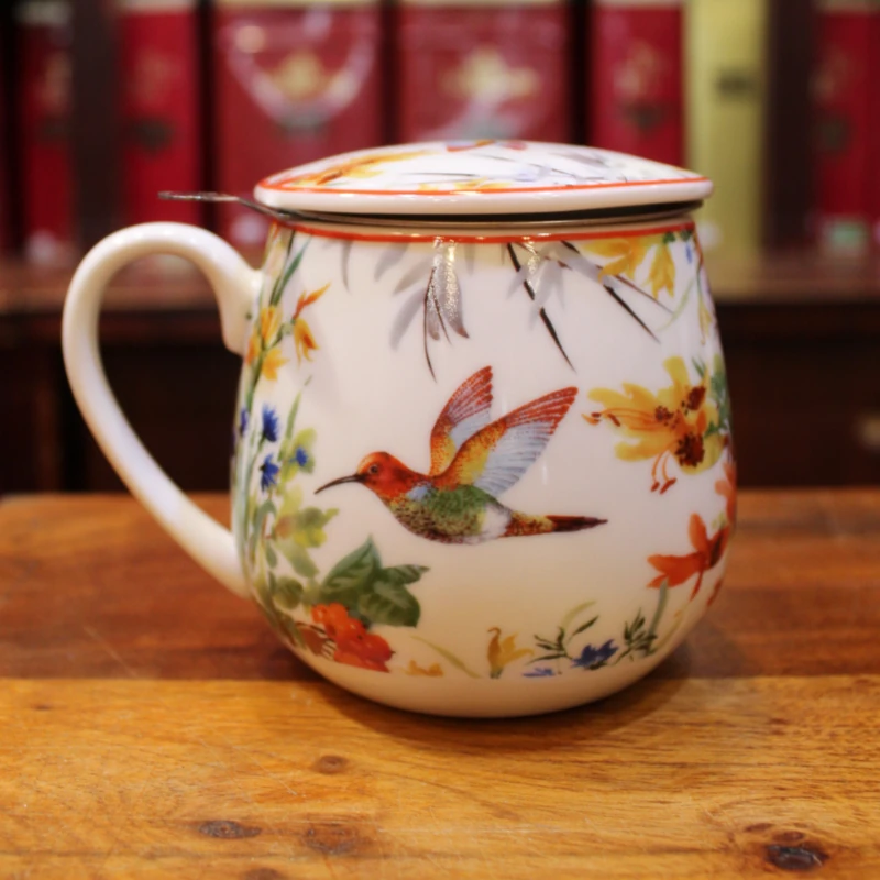 Tisanière Volupté Colibri - Compagnie Anglaise des Thés
