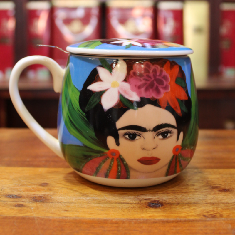 Tisanière Volupté Frida Kahlo - Compagnie Anglaise des Thés