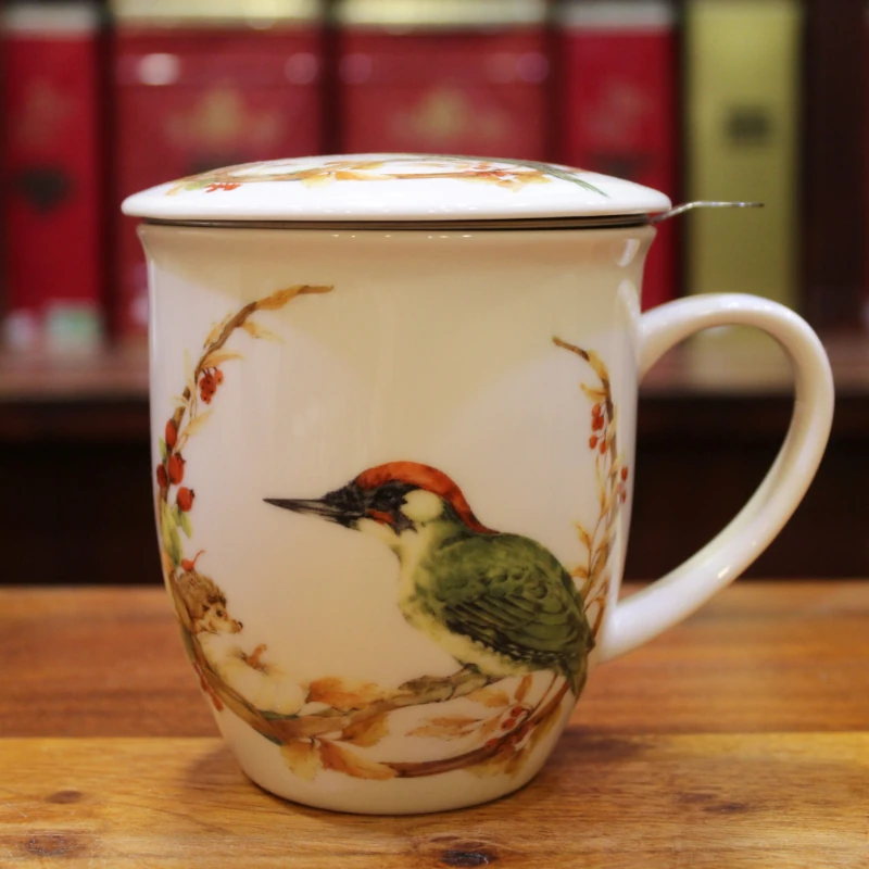 Tisanière Woodpecker - Compagnie Anglaise des Thés