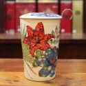 Tisanière Fleurs Exotiques - Compagnie Anglaise des Thés