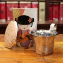 Tisanière Geisha rose - Compagnie Anglaise des Thés