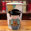 Tisanière Geisha bleue - Compagnie Anglaise des Thés