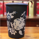 Tisanière Fleurs bleues - Compagnie Anglaise des Thés