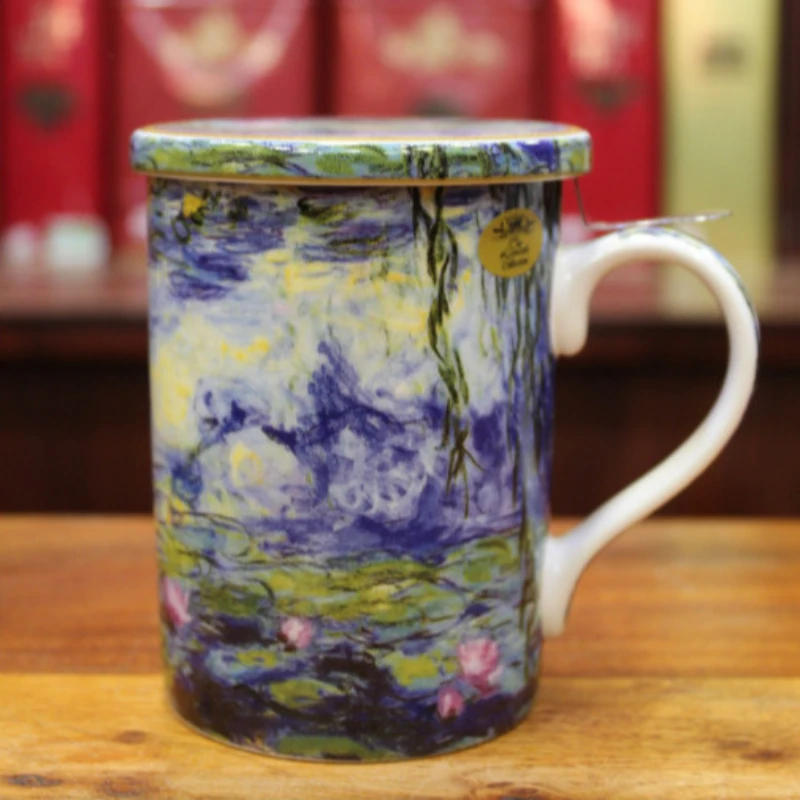 Tisanière Monet Nymphéas - Compagnie Anglaise des Thés