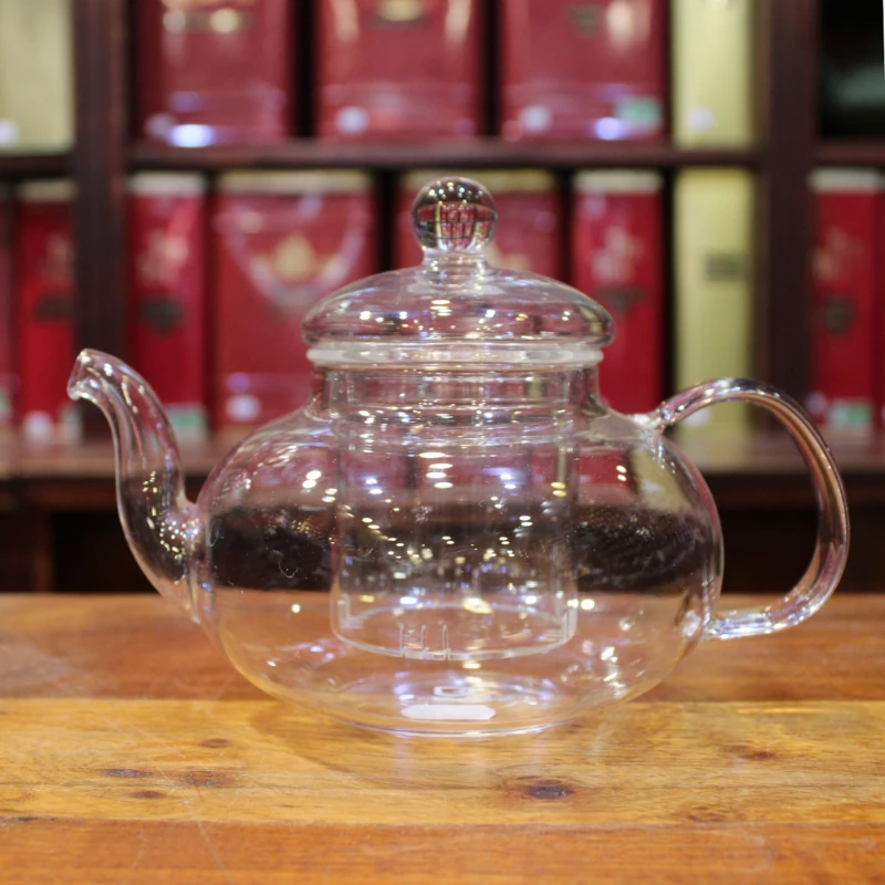 Théière en Verre 0,5l - Compagnie Anglaise des Thés