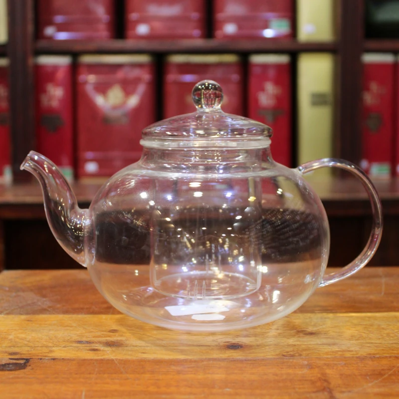 Théière en Verre 1l - Compagnie Anglaise des Thés