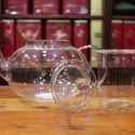 Théière en Verre 1l - Compagnie Anglaise des Thés