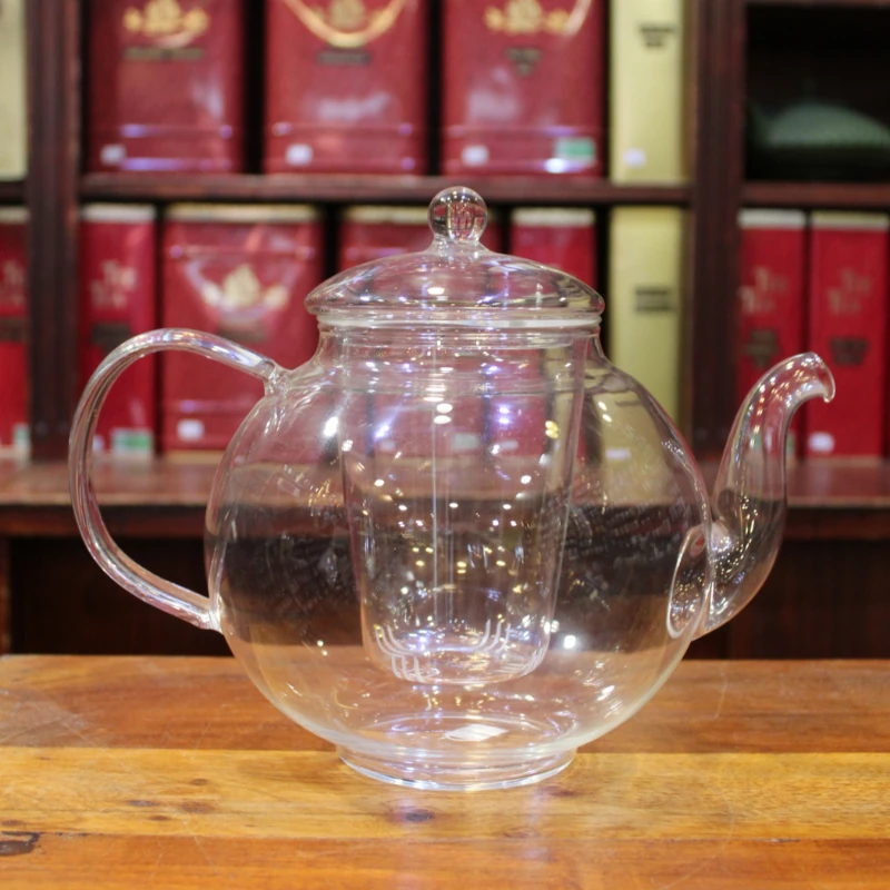 Théière en Verre 1,5l - Compagnie Anglaise des Thés
