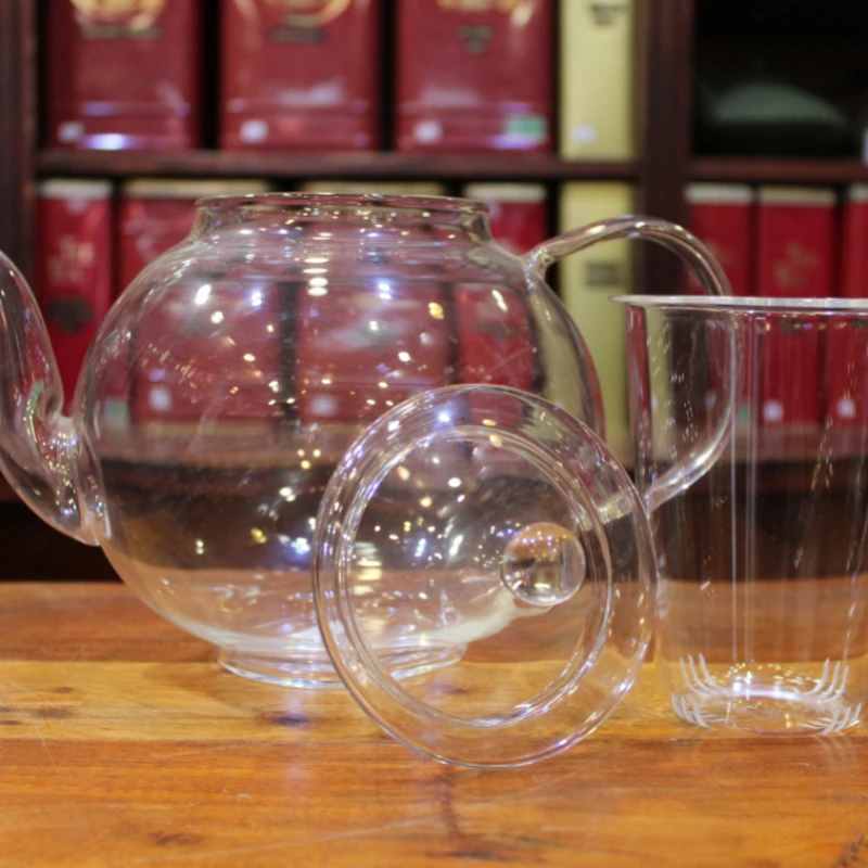 Théière en Verre 1,5l - Compagnie Anglaise des Thés