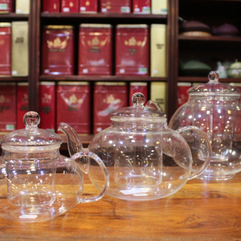Théière en Verre 1,5l - Compagnie Anglaise des Thés
