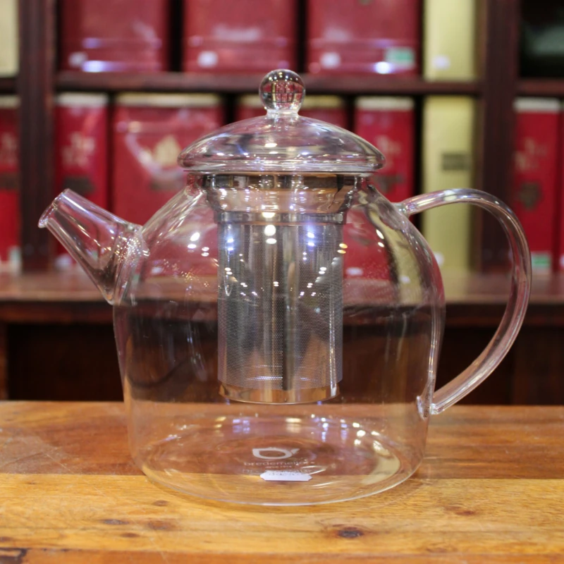 Théière en Verre 1,2l - Compagnie Anglaise des Thés