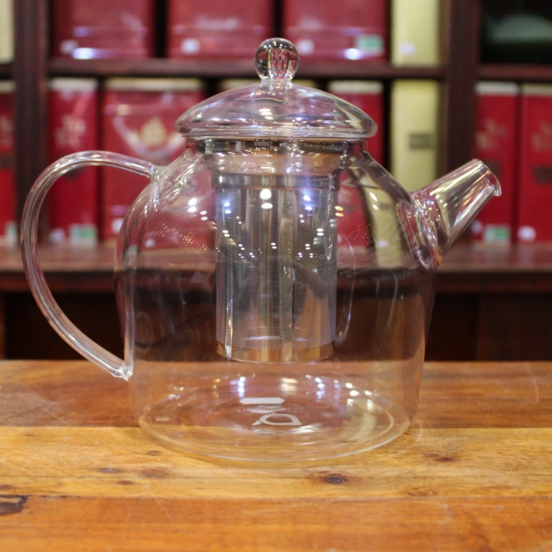 Théière en Verre 1,2l - Compagnie Anglaise des Thés