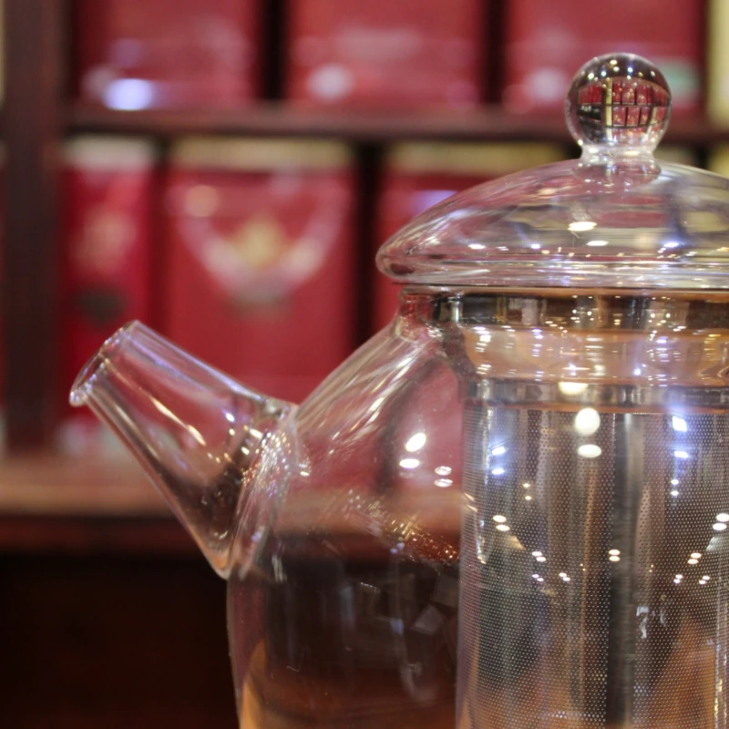 Théière en Verre 1,2l - Compagnie Anglaise des Thés