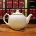 Théière Blanc Crème 1,2l - Compagnie Anglaise des Thés