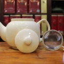 Théière Blanc Crème 1,2l - Compagnie Anglaise des Thés