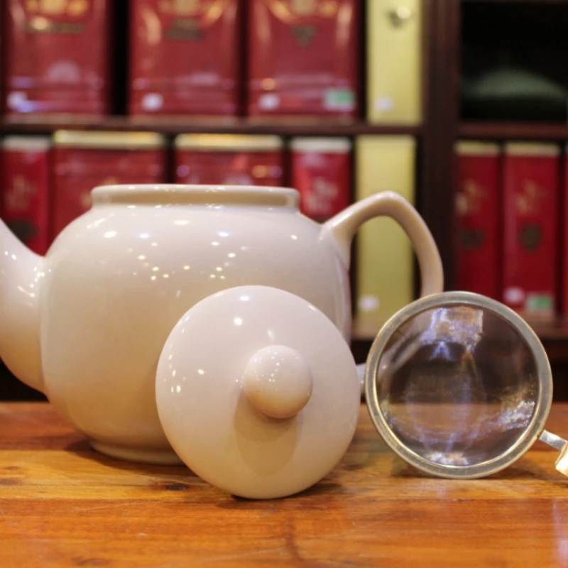 Théière Sable 1,2l - Compagnie Anglaise des Thés