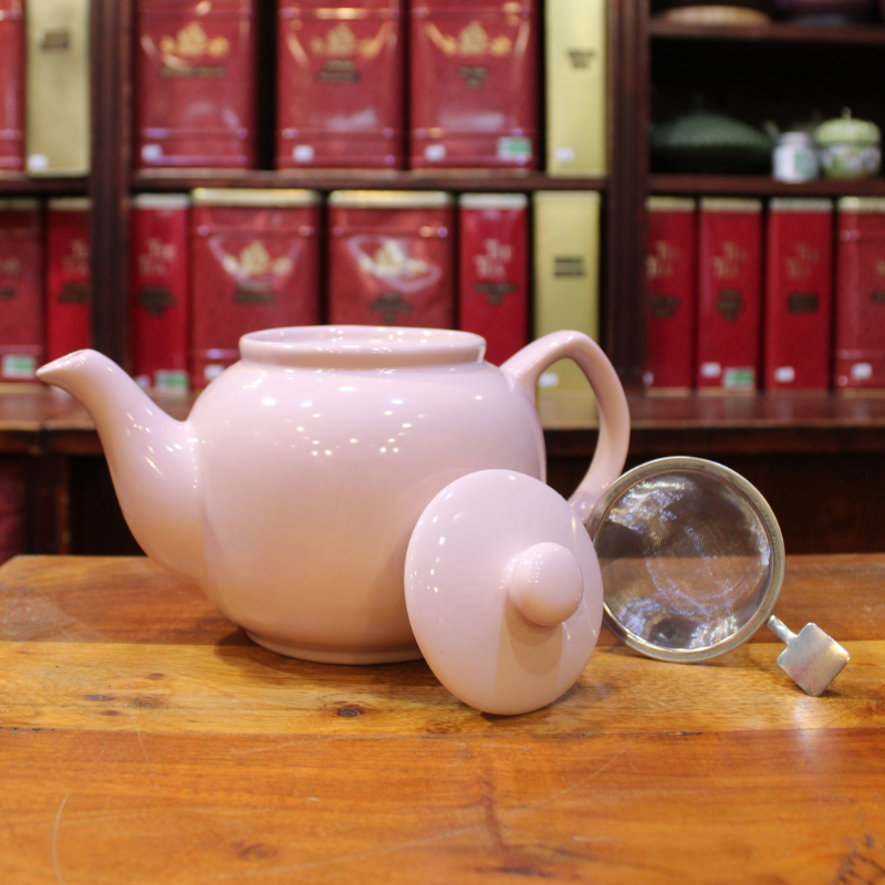 Théière Rose 1.2L - Compagnie Anglaise des Thés