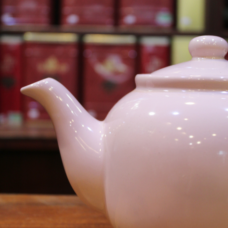 Théière Rose 1.2L - Compagnie Anglaise des Thés