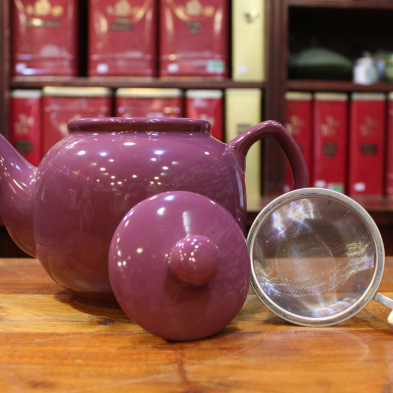 Théière Violette 1,2l -  Compagnie Anglaise des Thés