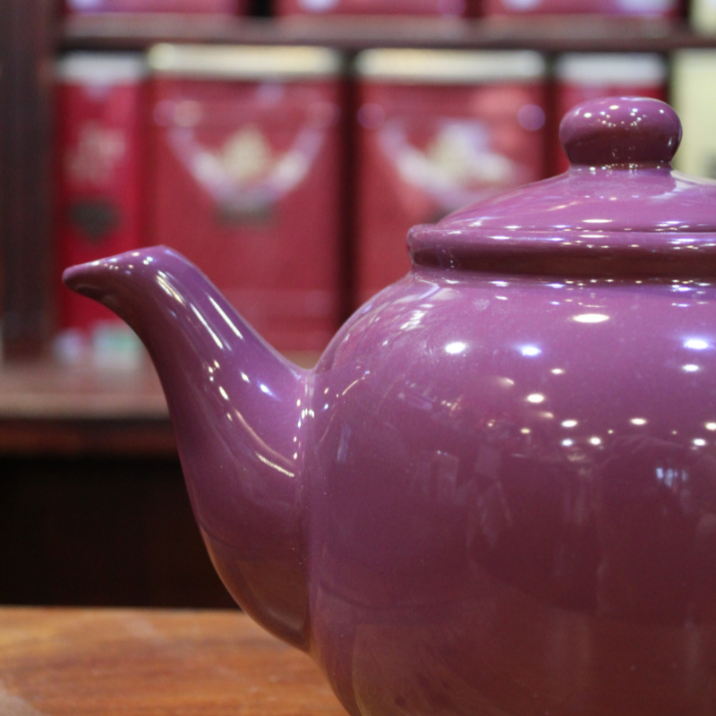 Théière Violette 1,2l -  Compagnie Anglaise des Thés