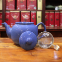 Théière Bleu Vif 1,2l - Compagnie Anglaise des Thés
