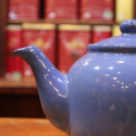 Théière Bleu Vif 1,2l - Compagnie Anglaise des Thés
