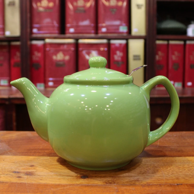 Théière Vert Vif 1,2l - Compagnie Anglaise des Thés