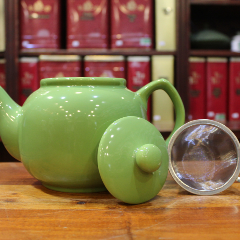 Théière Vert Vif 1,2l - Compagnie Anglaise des Thés