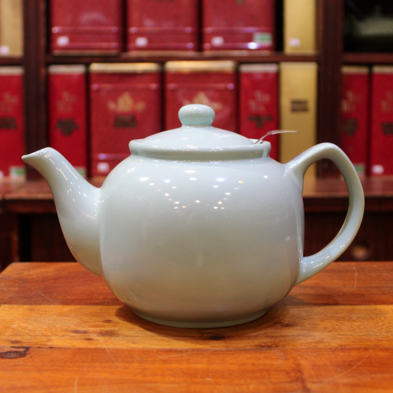 Théière Turquoise 1,2l - Compagnie Anglaise des Thés