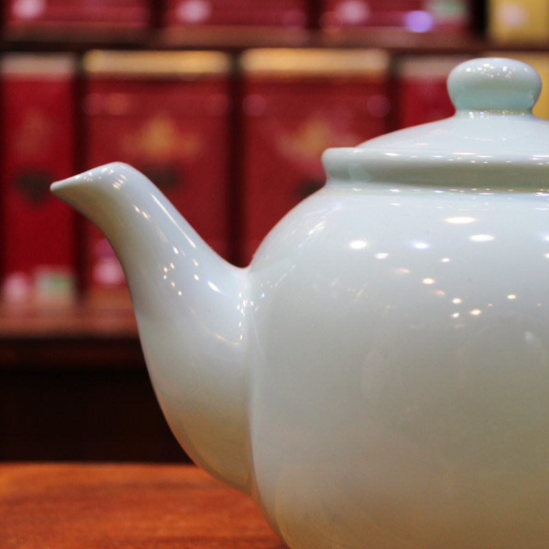 Théière Turquoise 1,2l - Compagnie Anglaise des Thés