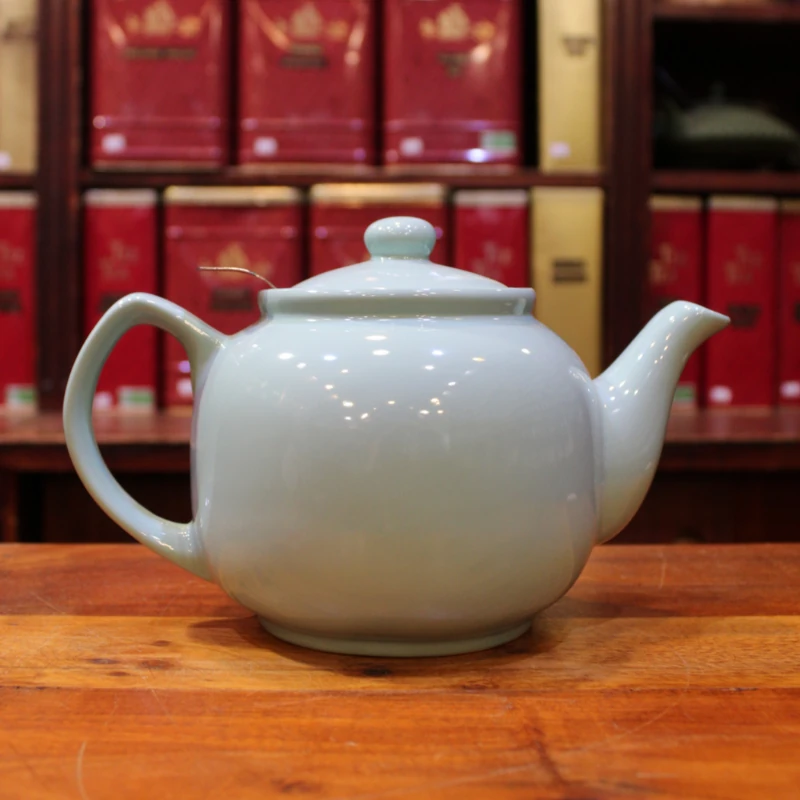 Théière Turquoise 1,2l - Compagnie Anglaise des Thés