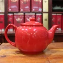 Théière Rouge 1,2l - Compagnie Anglaise des Thés