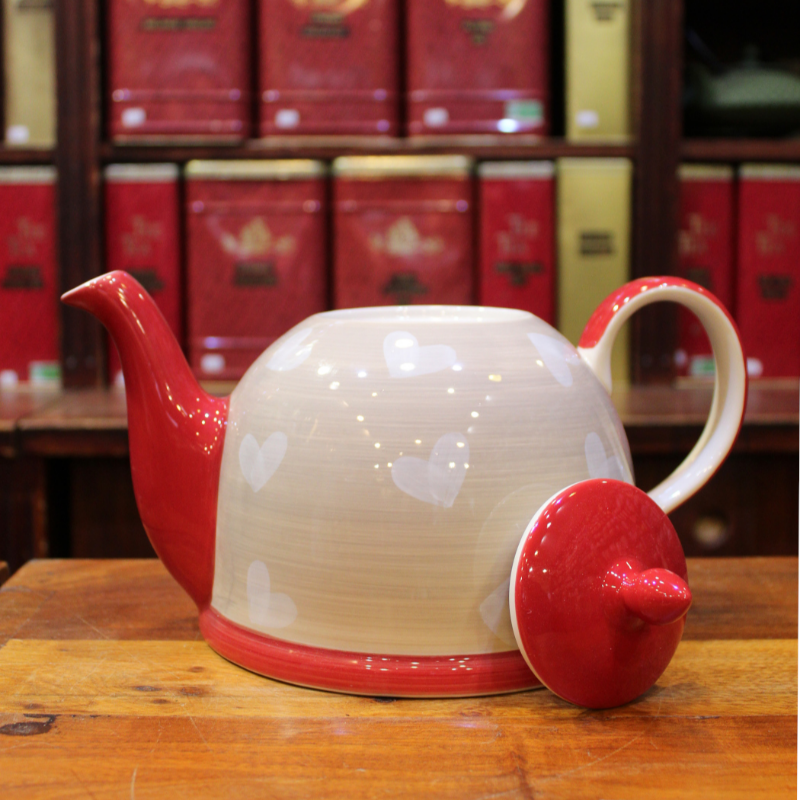 Théière Coeur 1,9l - Compagnie Anglaise des Thes