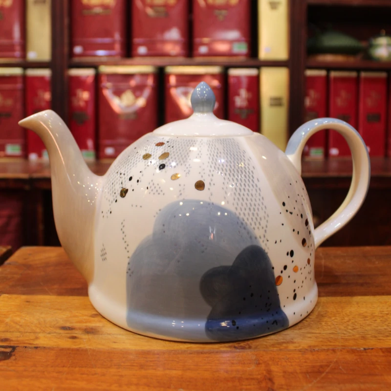 Théière Cloche Blue Sky 1,9l - Compagnie Anglaise des Thés