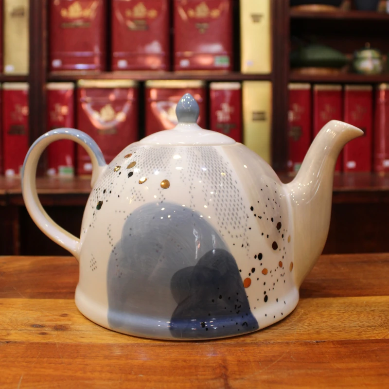 Théière Cloche Blue Sky 1,9l - Compagnie Anglaise des Thés