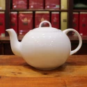 Théière blanche 1L - Compagnie Anglaise des Thés